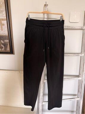 Free Fly Pull On Breeze Pants Women's Medium Black Performance Cropped Stretch